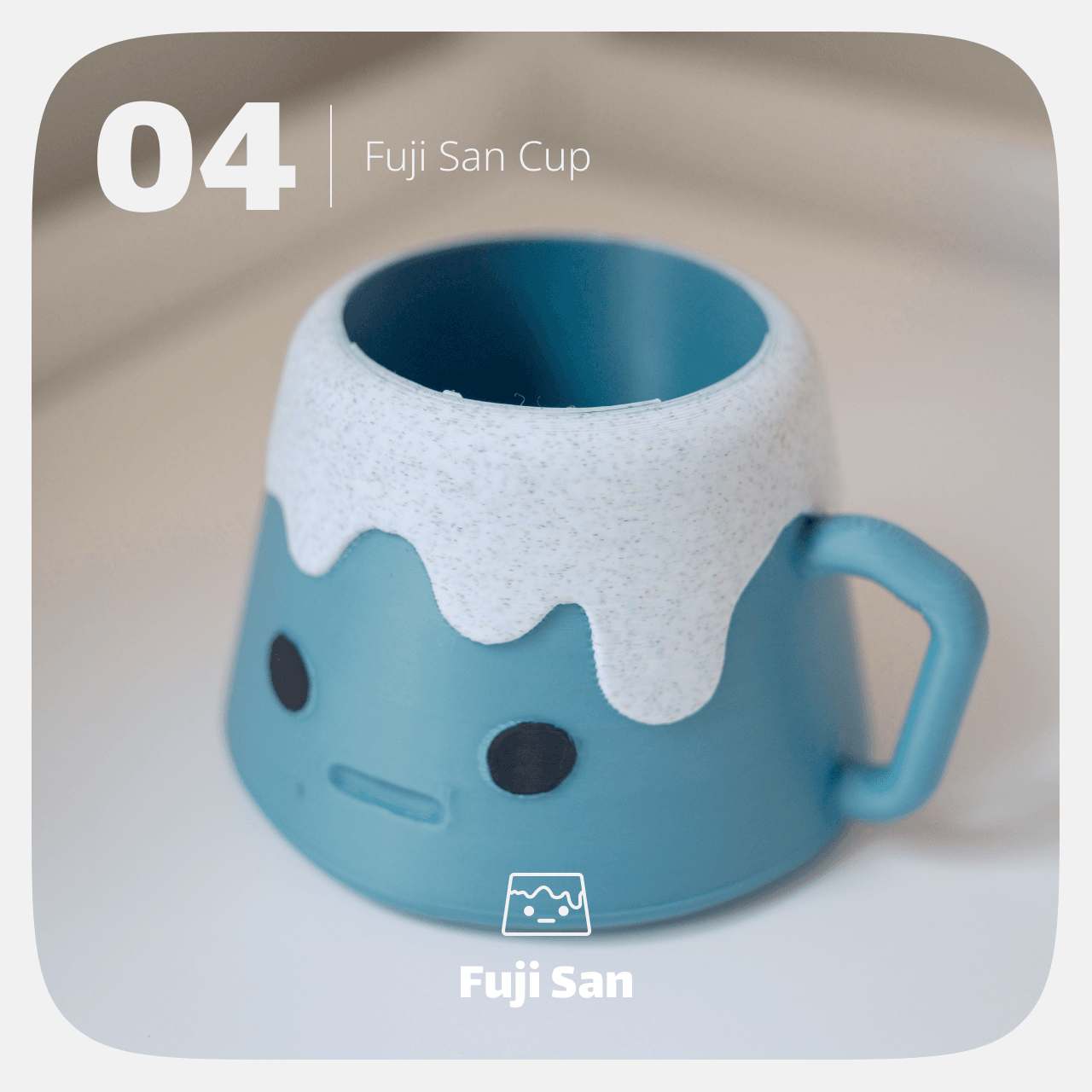 Fuji Mountain Cup | Fuji San | Mr Fuji | 3d model