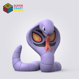 Arbok 3d model