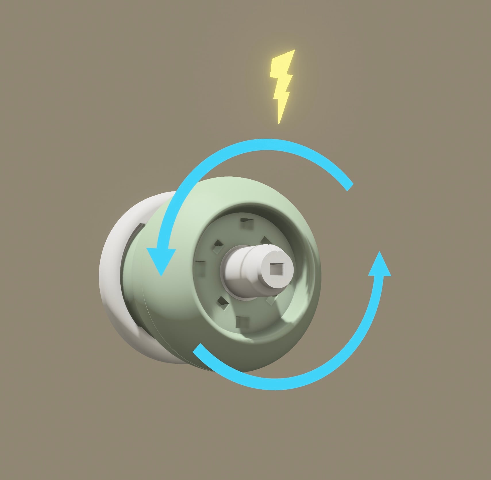 Motor Pack Wall mounted 3d model