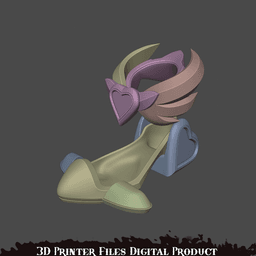 Heart of Hope Juno Shoes Overwatch 2 3d model