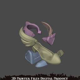 Heart of Hope Juno Shoes Overwatch 2 3d model