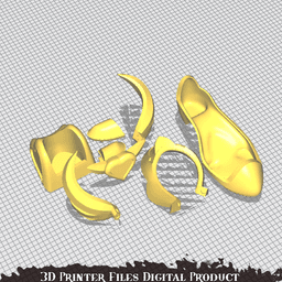 Heart of Hope Juno Shoes Overwatch 2 3d model