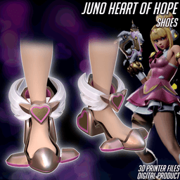 Heart of Hope Juno Shoes Overwatch 2 3d model