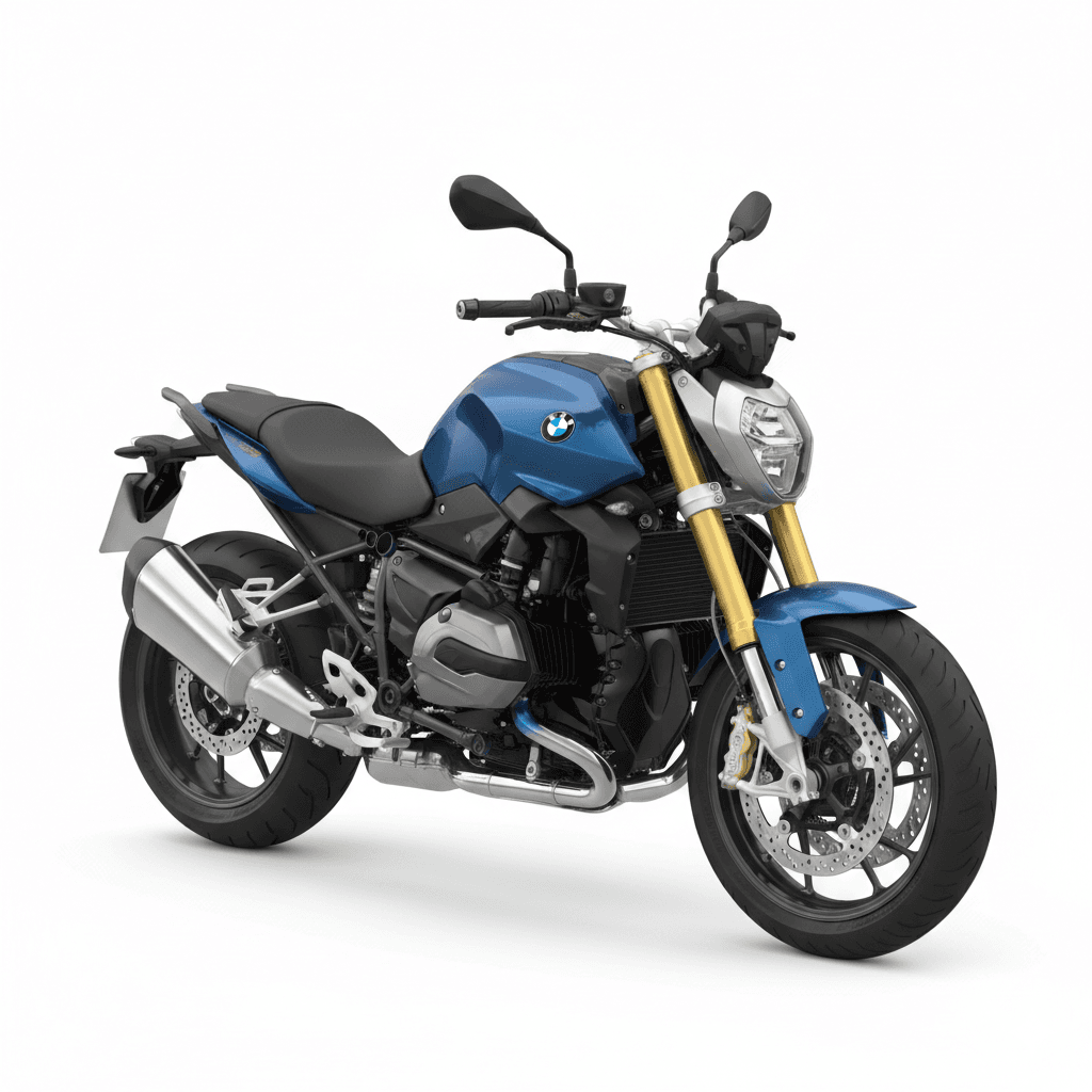 BMW R1200R Boxer Roadster Motorcycle 3d model
