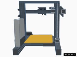 Ender 3 Pro Model 3d model