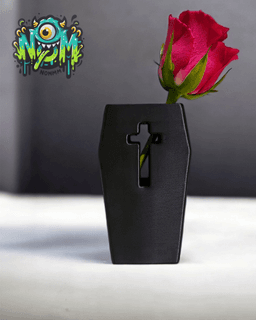Coffin Vase- Nomz 3d model