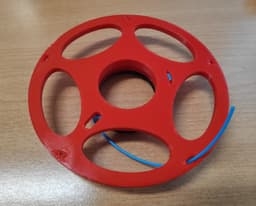 Modification to Small Spool 3d model