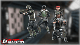 Colonial Marines Miniatures - Aliens 3d model