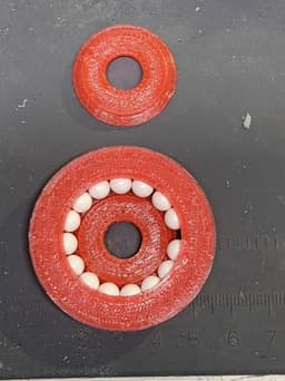 Filament Pully for Ender 3 direct drive or similar 3d model