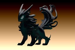 Nocturnis: The Darkness That Moves - FREE For Personal Use 3d model