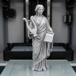 Saint Cecilia 3d model