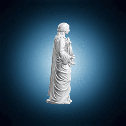 Saint Cecilia 3d model