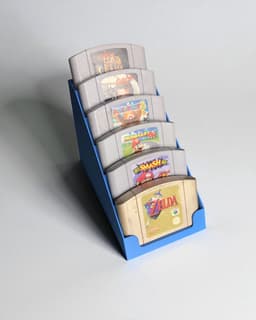 N64 Modular Storage Rack 3d model