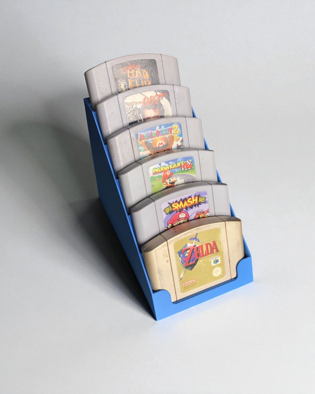 N64 Modular Storage Rack 3d model