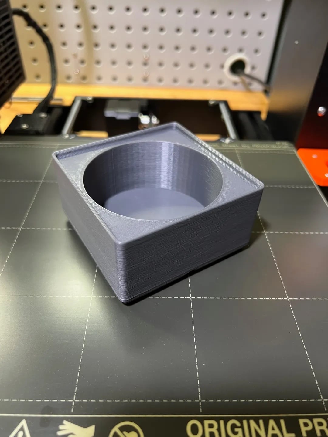 Gridfinity 74mm Washbottle.stl 3d model