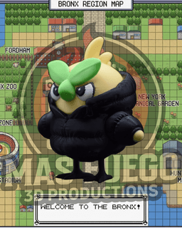 Browt - Desktop Defenders - Puffa Jacket Edition 3d model