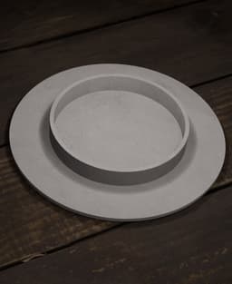 BLANK COVER PLATE | JUNCTION BOX COVER | D70MM 3d model