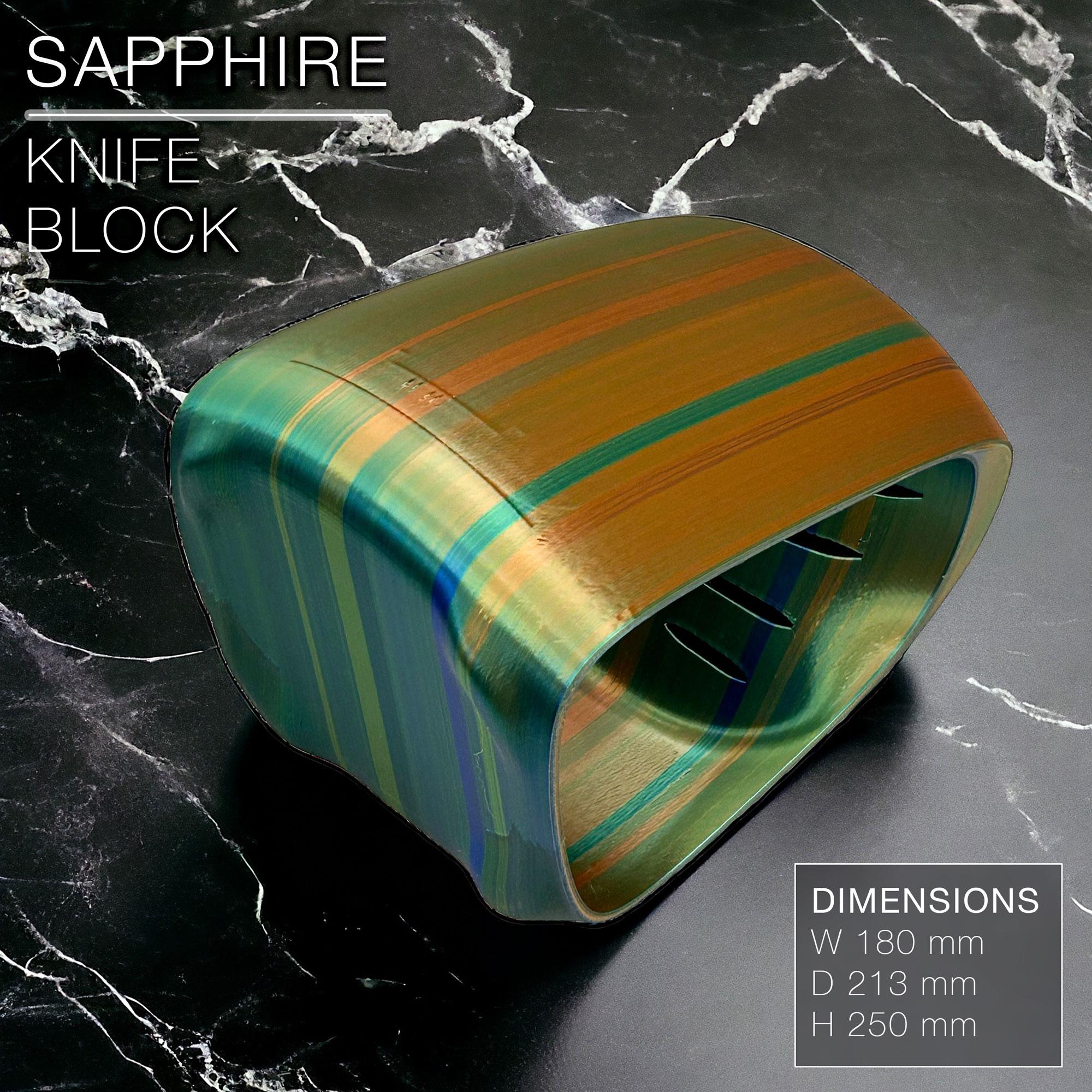SAPPHIRE  |  Knife Rack 3d model