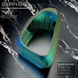SAPPHIRE | Knife Rack 3d model