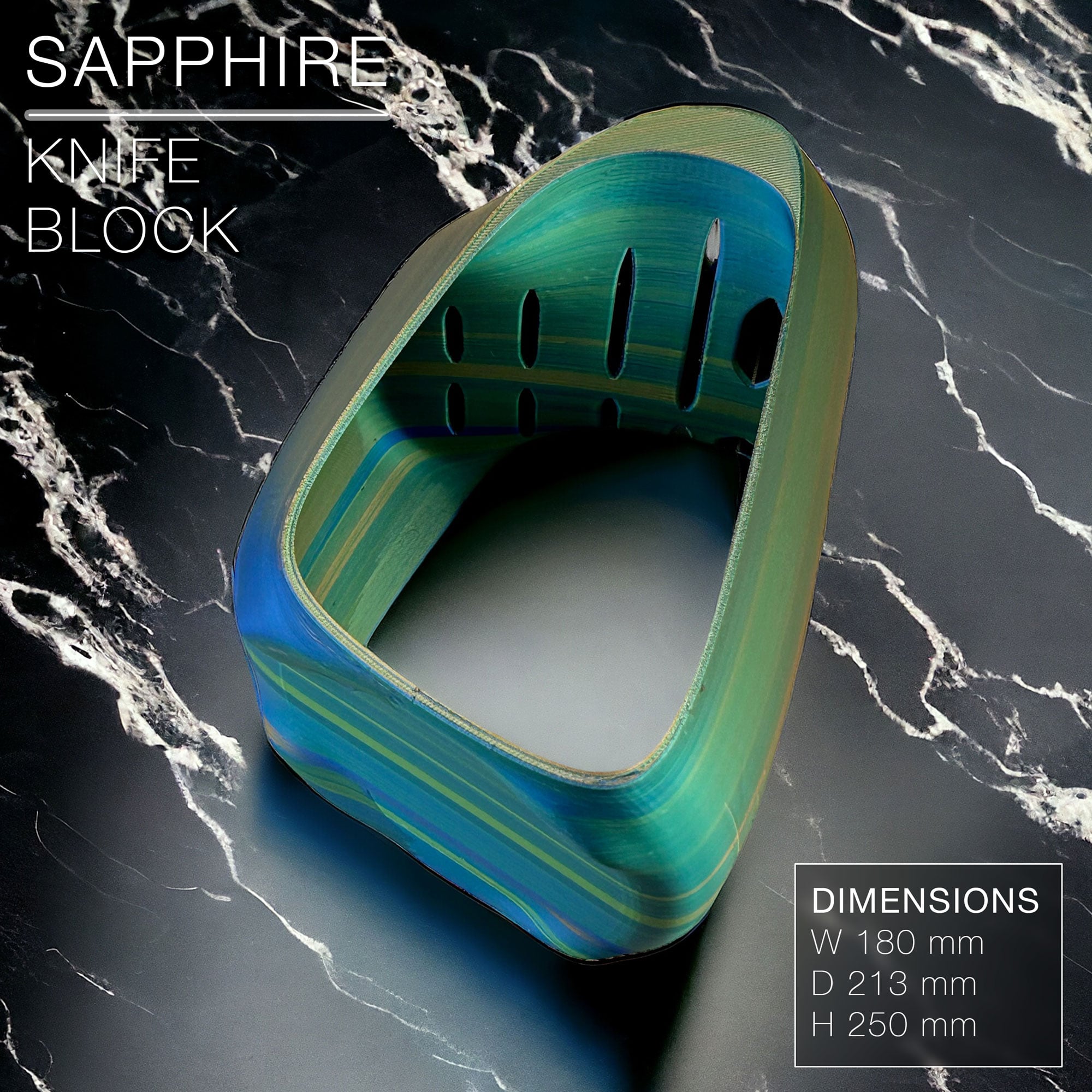 SAPPHIRE | Knife Rack 3d model