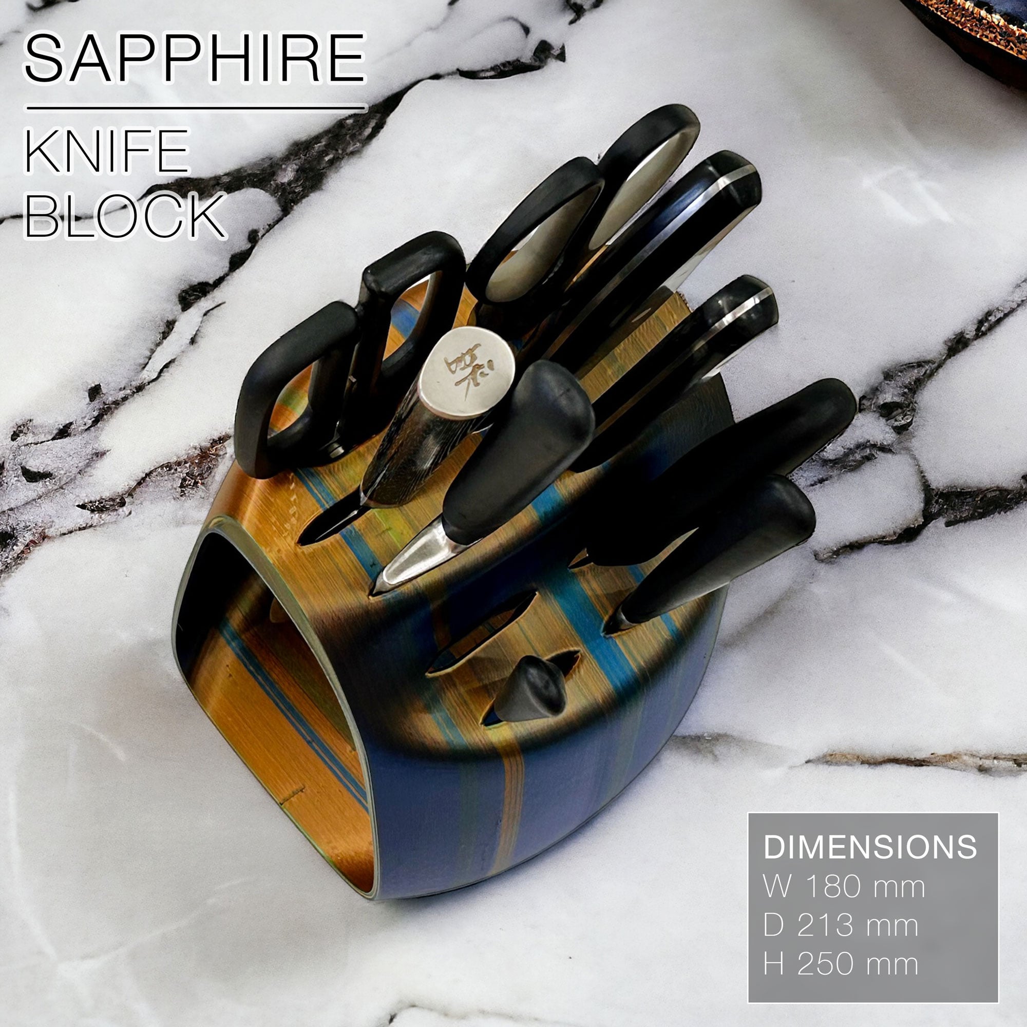SAPPHIRE | Knife Rack 3d model