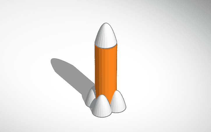Rocket 3d model