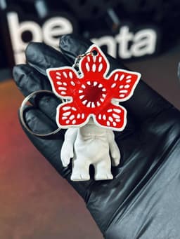 Articulated Demogorgon 3d model