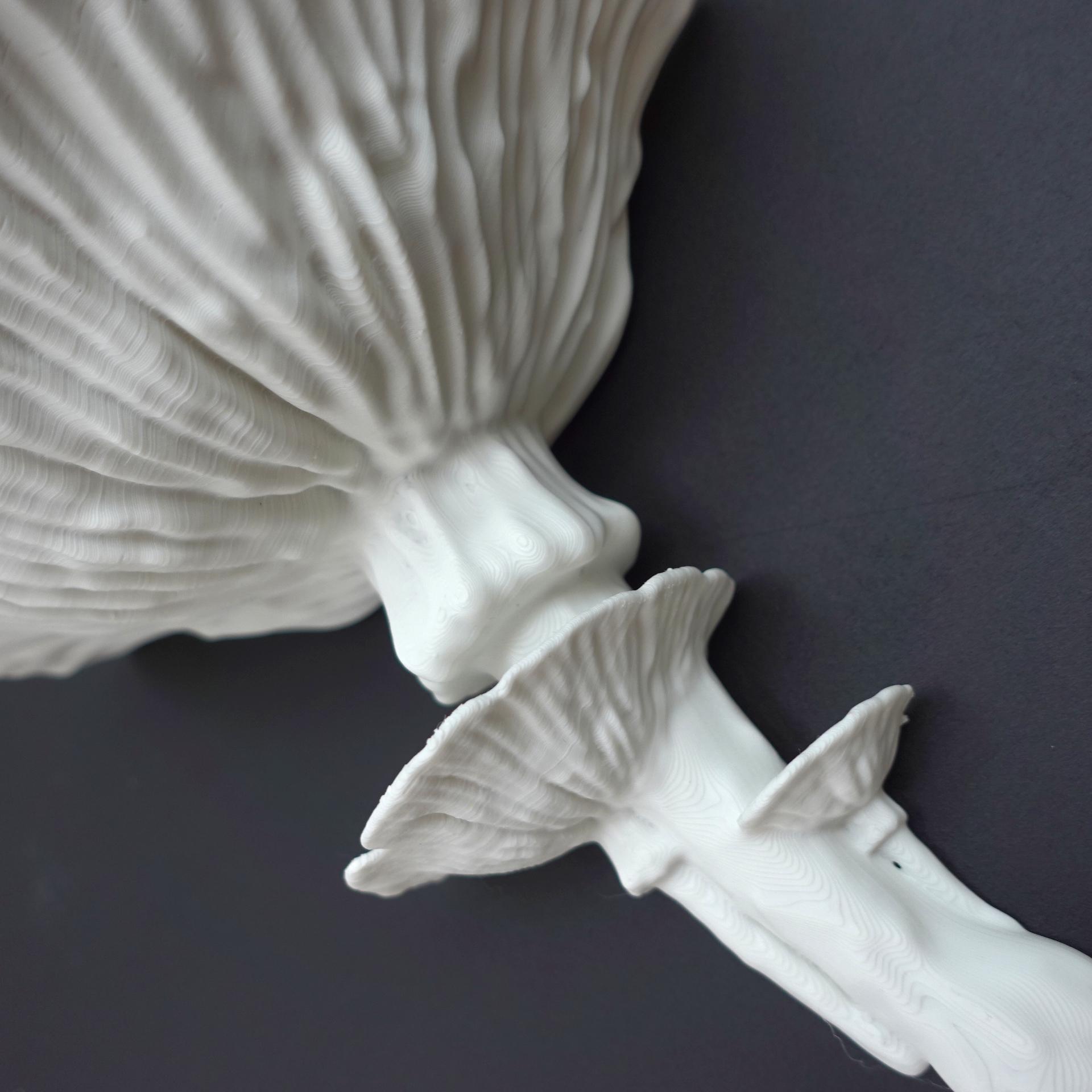 Wall shelf “Amanita Fungus” 3d model