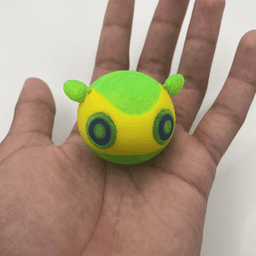 Valorant Articulated Mosh Pit Flexi Multicolored Stl Toy Prop 3d model