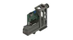 EP5101-0011 DinRail connector downwards 3d model