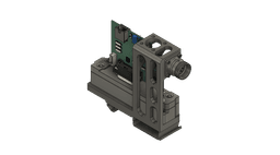 EP5101-0011 DinRail connector downwards 3d model