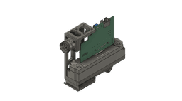 EP5101-0011 DinRail connector downwards 3d model