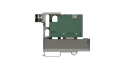 EP5101-0011 DinRail connector downwards 3d model