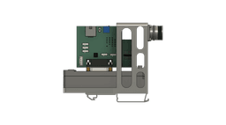 EP5101-0011 DinRail connector downwards 3d model