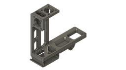 EP5101-0011 DinRail connector downwards 3d model