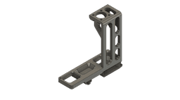 EP5101-0011 DinRail connector downwards 3d model