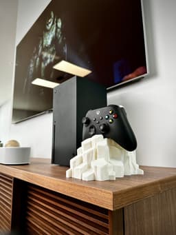 Quartz Controller Stand 3d model