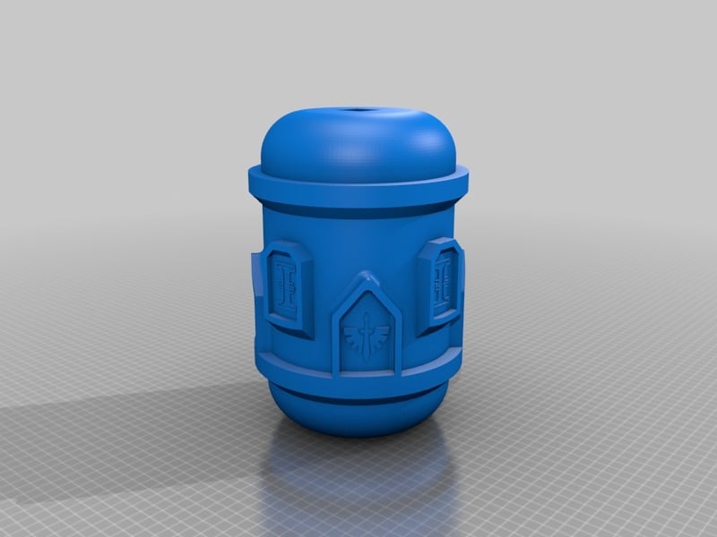 Melta Bomb V2 3d model