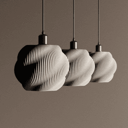 Ceiling lamp 3d model