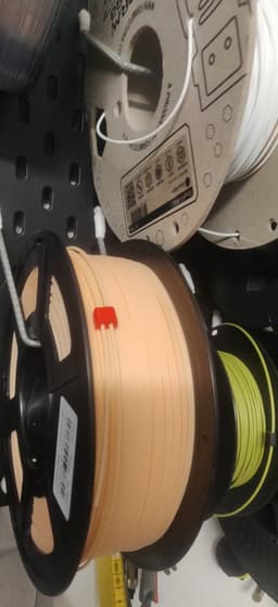 Universal Spool Clip (Filament 1.75 mm) 3d model