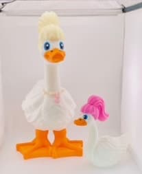 Goose Gear Wig Set #1 for Porch Goose 3d model