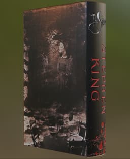 The Shining - Book Litho 3d model