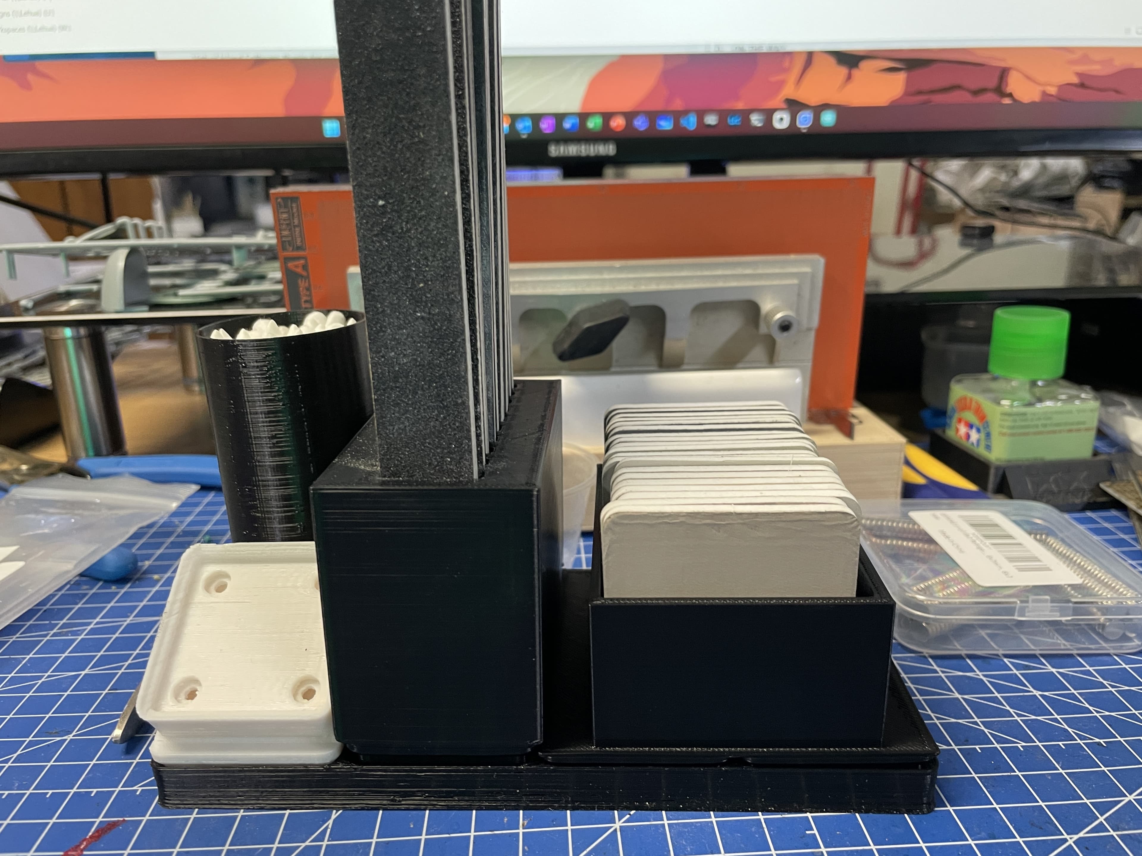 Gridfinity Sanding Squares 2x2 3d model