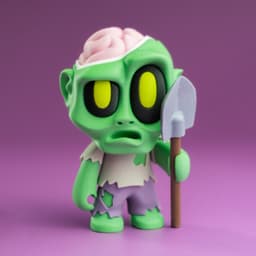 Blob Zombies 3d model