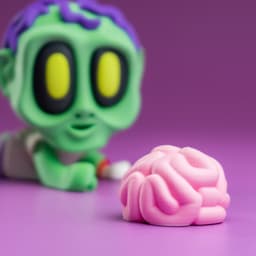 Blob Zombies 3d model