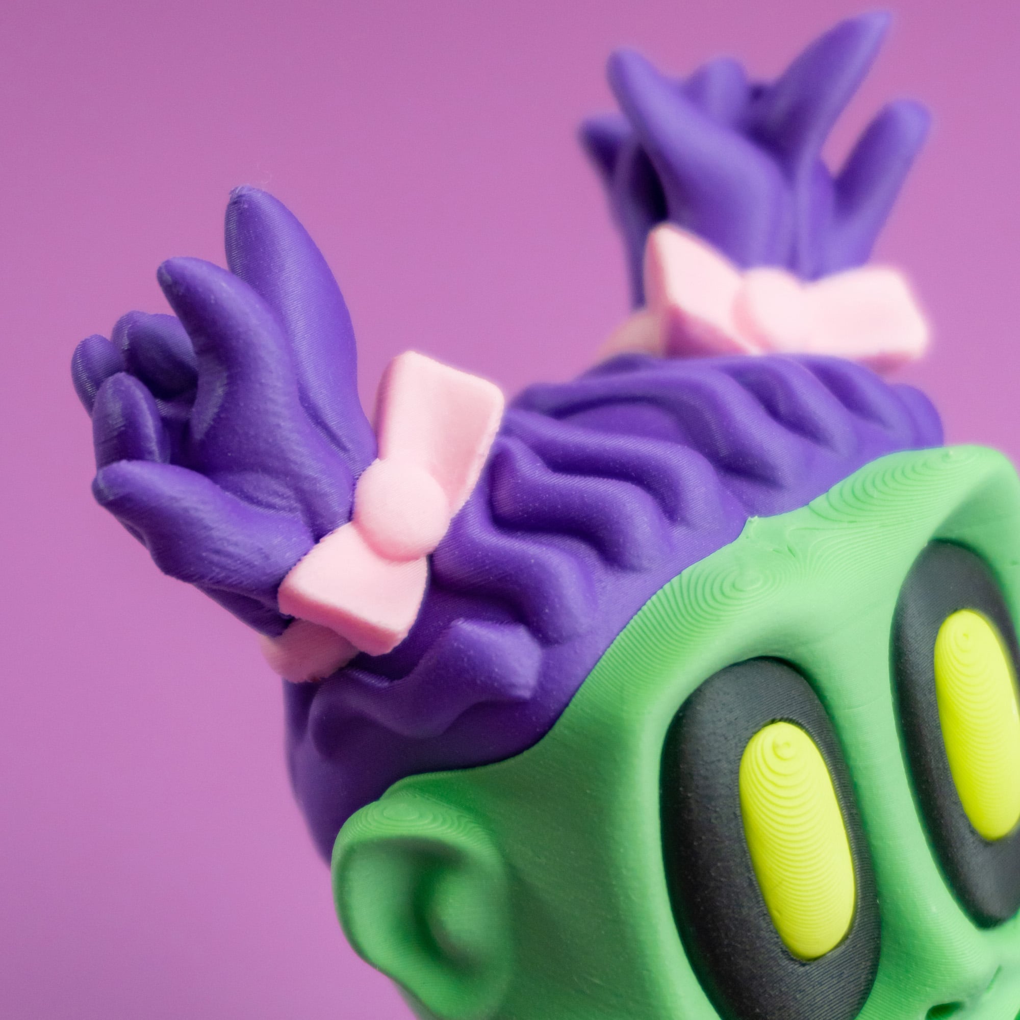 Blob Zombies 3d model