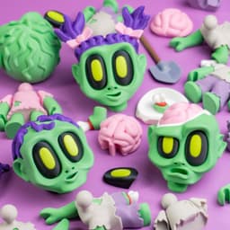 Blob Zombies 3d model