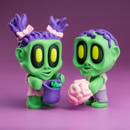 Blob Zombies 3d model