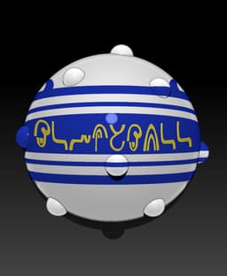 Blitzball 3d model