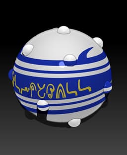 Blitzball 3d model